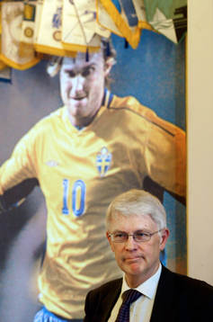 Sune Hellströmmer, VD Svenska Fotbollförbundet