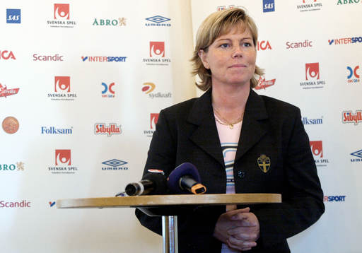 Marika Domanski Lyfors, förbundskapten, tränare, Sverige