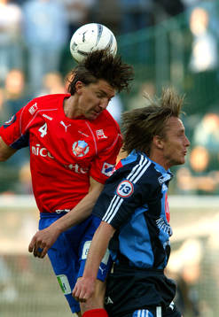 Michael Gustafsson, Helsingborg och Andreas Johansson,