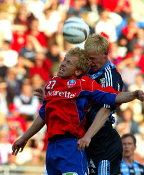 Rickard Henriksson, Djurgården och Gustaf Andersson,