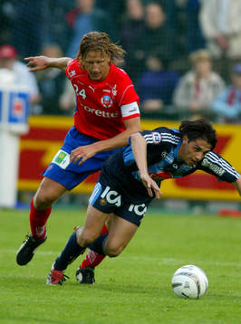 Jesper Jansson, Helsingborg och Babis Stefanidis,