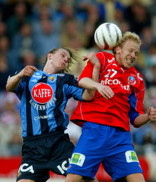 Richard Spong, Djurgården och Gustaf Andersson,Helsingborg