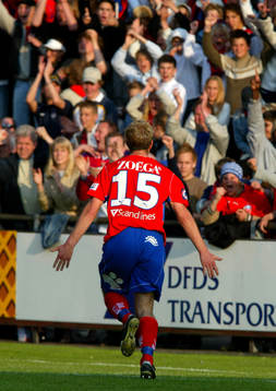 Mattias Lindström, Helsingborg jubel