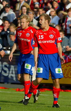 Mattias Lindström, Helsingborg visade både ursinne och