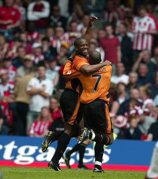 Fotboll, Kval till Premier League, Sheffield United -