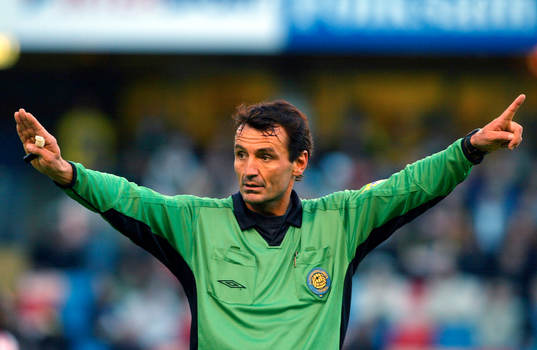 Miro Ukalovic, domare