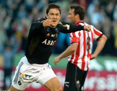 Stefan Ishizaki, AIK jubel