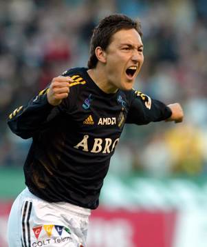 Stefan Ishizaki, AIK jubel