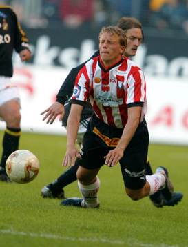 Erik Johansson, Malmö föll på Råsunda