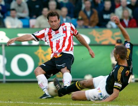 Hans Mattisson, Malmö och Krister Nordin, AIK