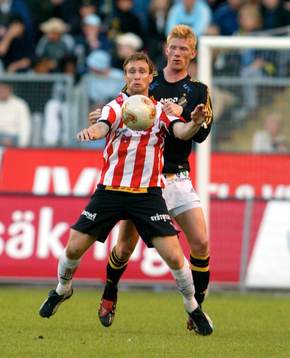 Niklas Skoog, Malmö och Fredrik Björck, AIK