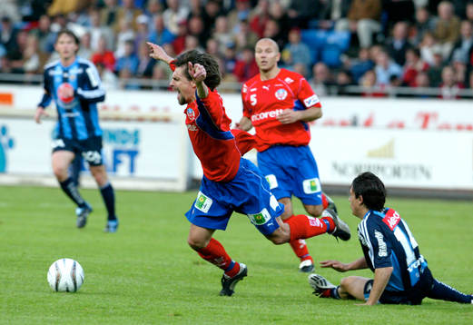 Lars Bakkerud, HIF