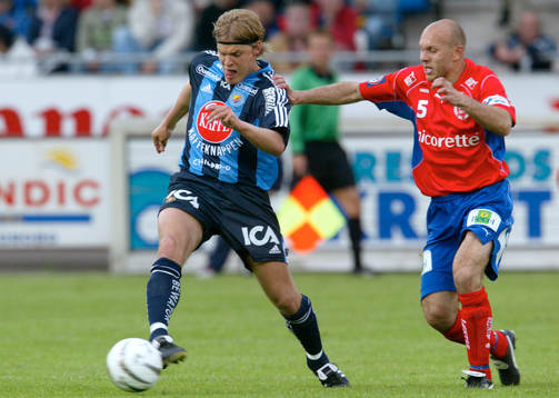 Johan Arneng och Tommi Grönlund