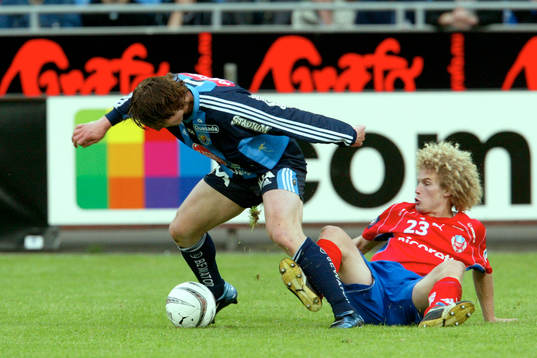 Kim Källström och Christoffer Andersson