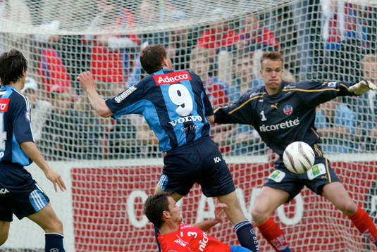 Fredrik Larsson, målvakt, Helsingborg