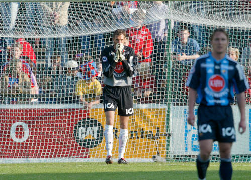 Andreas Isaksson, målvakt,  Djurgården