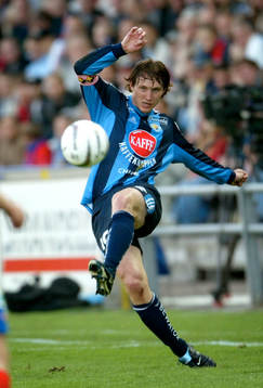 Kim Källström, Djurgården. Skott