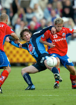 Kim Källström och Mattias Lindström