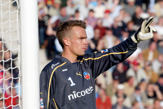 Fredrik Larsson, målvakt,  Helsingborg