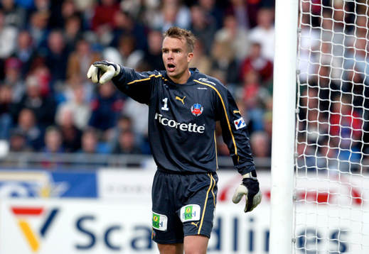Fredrik Larsson, målvakt