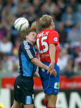 Mattias Lindström, HIF Nickduell