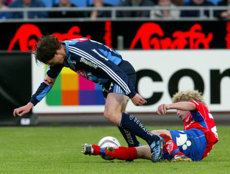 Christoffer Andersson, Helsingborg vann mittfältsduellen