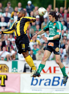 Dede Andersson, Hammarby och Marco Da Silva, Enköping