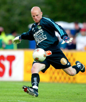 Henrik Johansson, målvakt, Enköping
