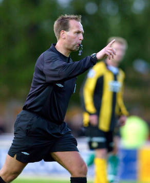 Håkan Jonasson, domare