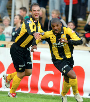 Kennedy Bakircioglü och Dede Andersson, Hammarby
