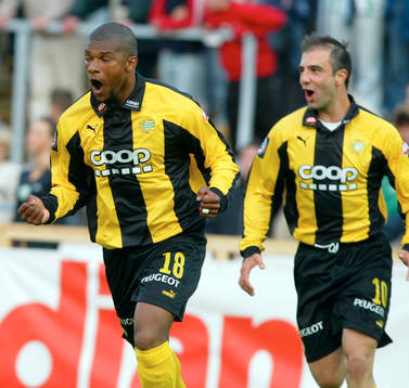 Kennedy Bakircioglü och Dede Andersson, Hammarby