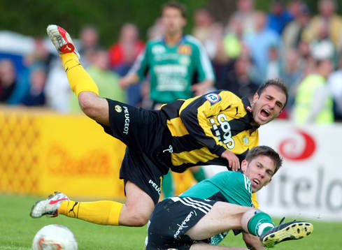 Kennedy Bakircioglü, Hammarby och Fredrik Ulmstedt,