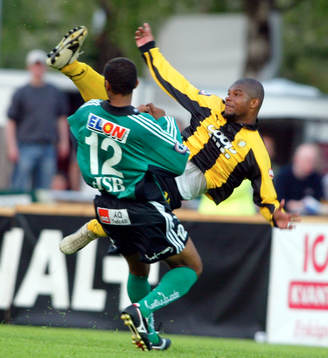 Dede Andersson, Hammarby gjorde 0-1 målet