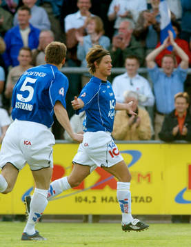 Dusan Djuric, Halmstad jubel