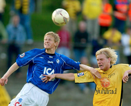 Magnus Andersson, Halmstad och Fredrik Stenman, Elfsborg i