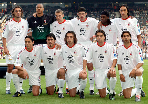 Milan, lagbild