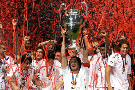 Milan, jubel