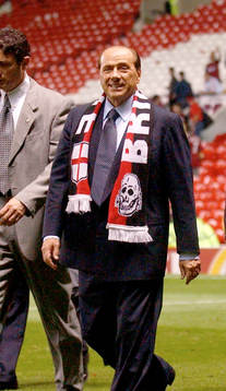 Silvio Berlusconi, president