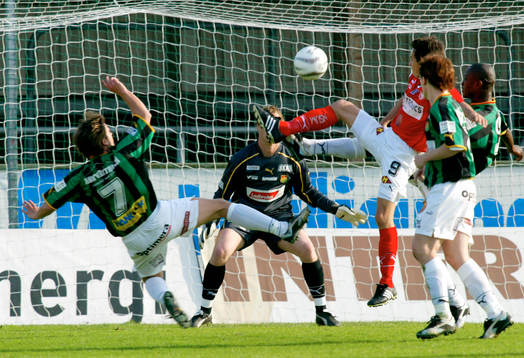 Daniel Mendez gör 2-0 till Kalmar