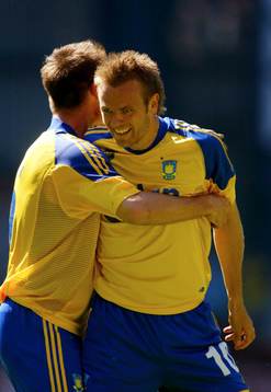 Mattias Jonson, Bröndby kramas om