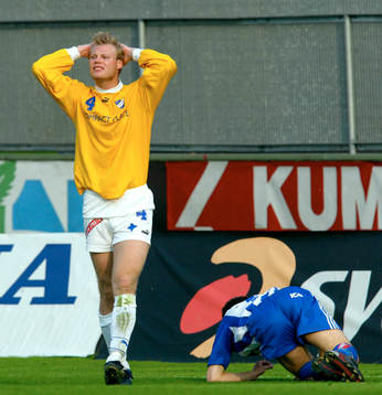 Fredrik Jönsson, Malmö depp