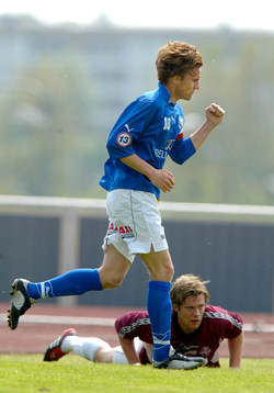 Jonas Nilsson jublar