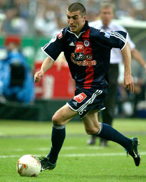 Fotboll, Fransk, Franska ligan, Cup, final, Paris