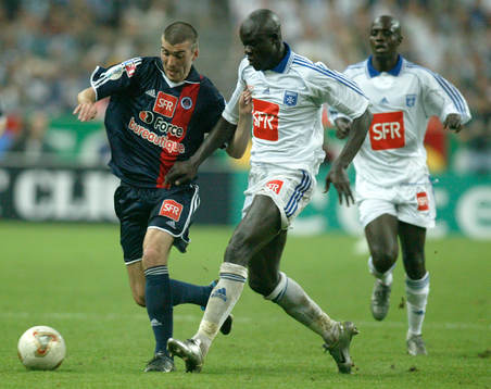 Fotboll, Fransk, Franska ligan, Cup, final,  Paris