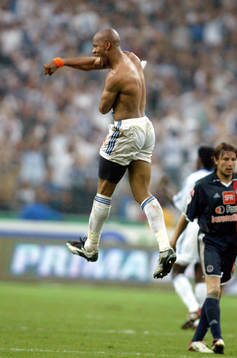 Fotboll, Fransk, Franska ligan, Cup, final,   Paris