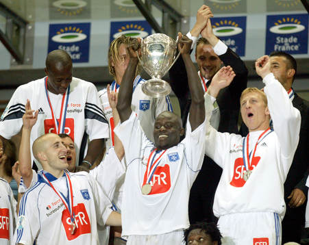Fotboll, Fransk, Franska ligan, Cup, final,  Paris