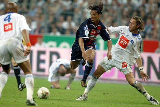 Fotboll, Fransk, Franska ligan, Cup, final,  Paris