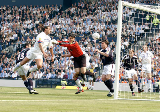 Fotboll, Skottland, skotsk, SFA Cup, final. Dundee -