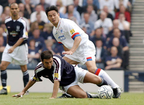 Fotboll, Skottland, skotsk, SFA Cup, final. Dundee -
