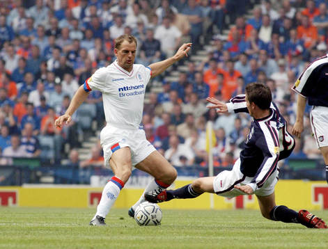 Fotboll, Skottland, skotsk, SFA Cup, final. Dundee -